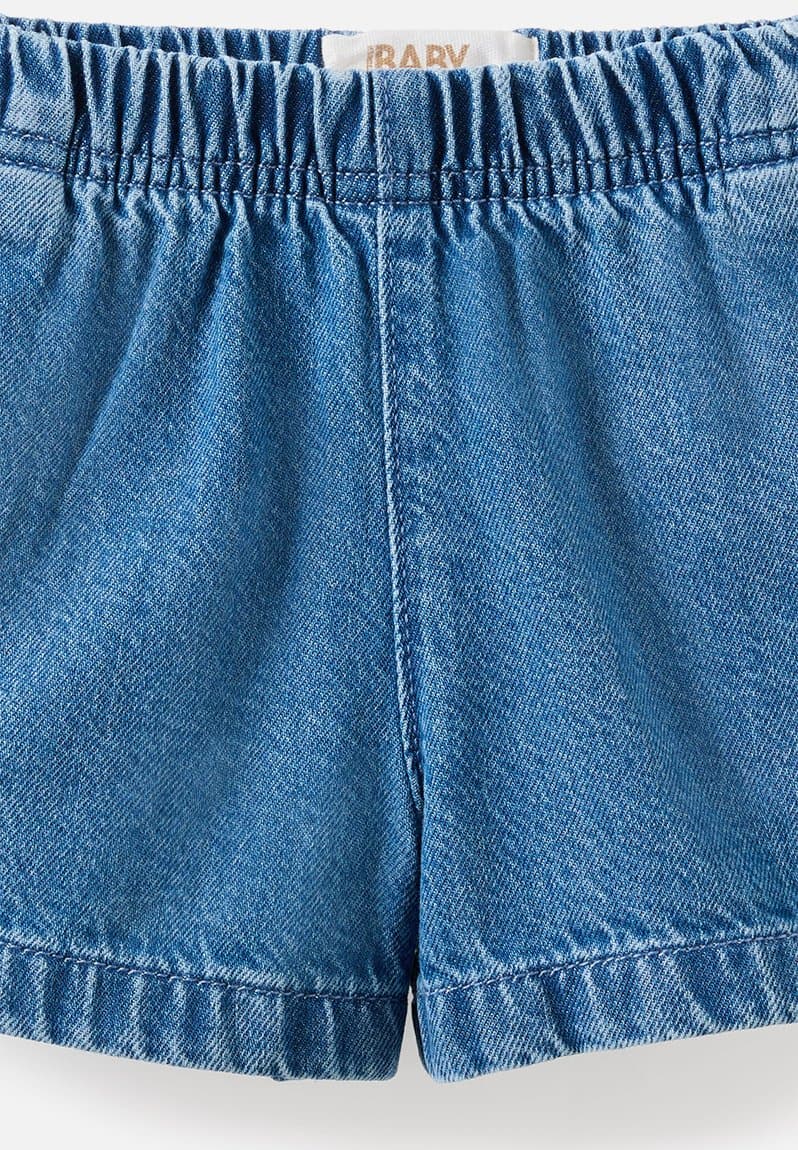Jagger Denim Short Burleigh Blue Wash, view 2