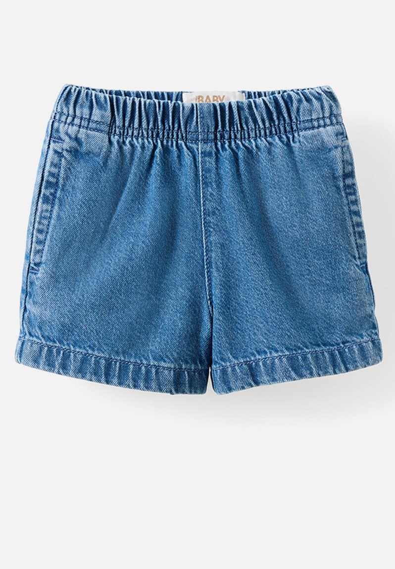 Jagger Denim Short Burleigh Blue Wash