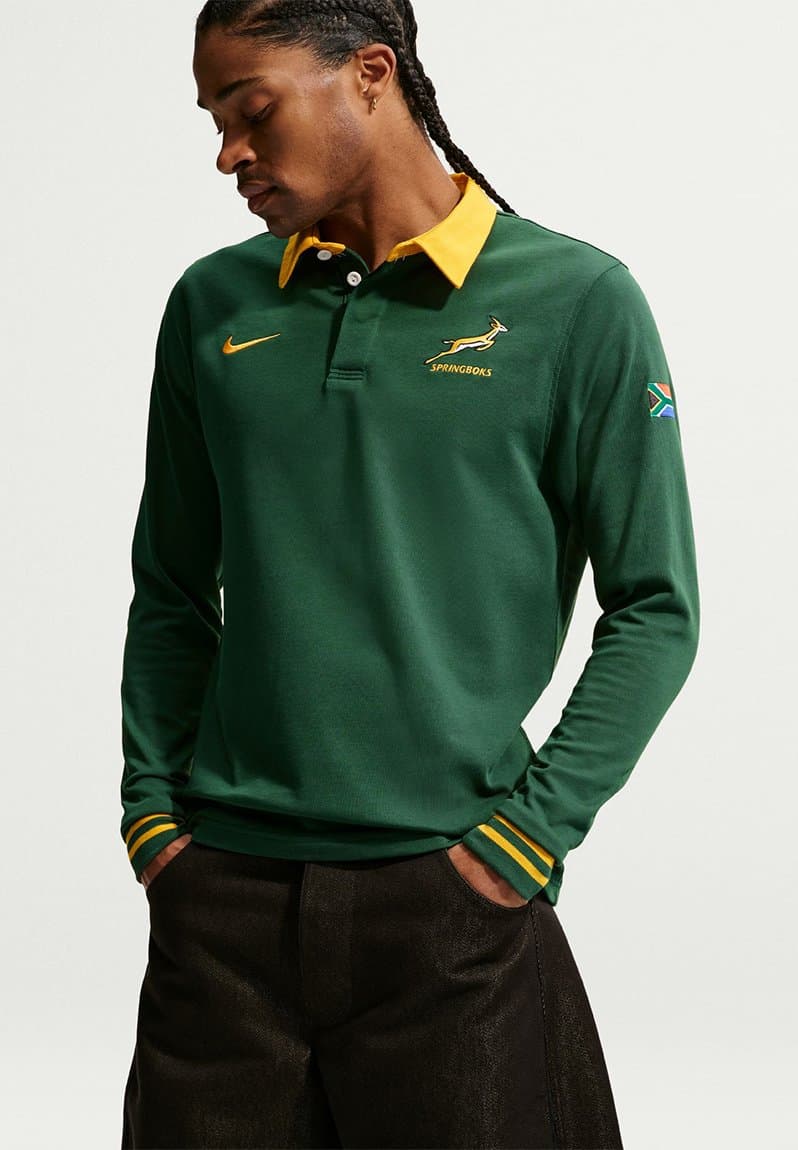 Springbok LS RUGBY Home Jersey