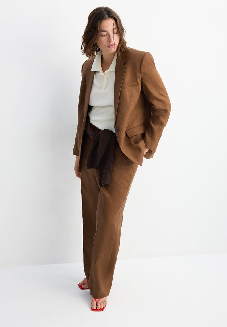 Plus blazer boreli, view 2