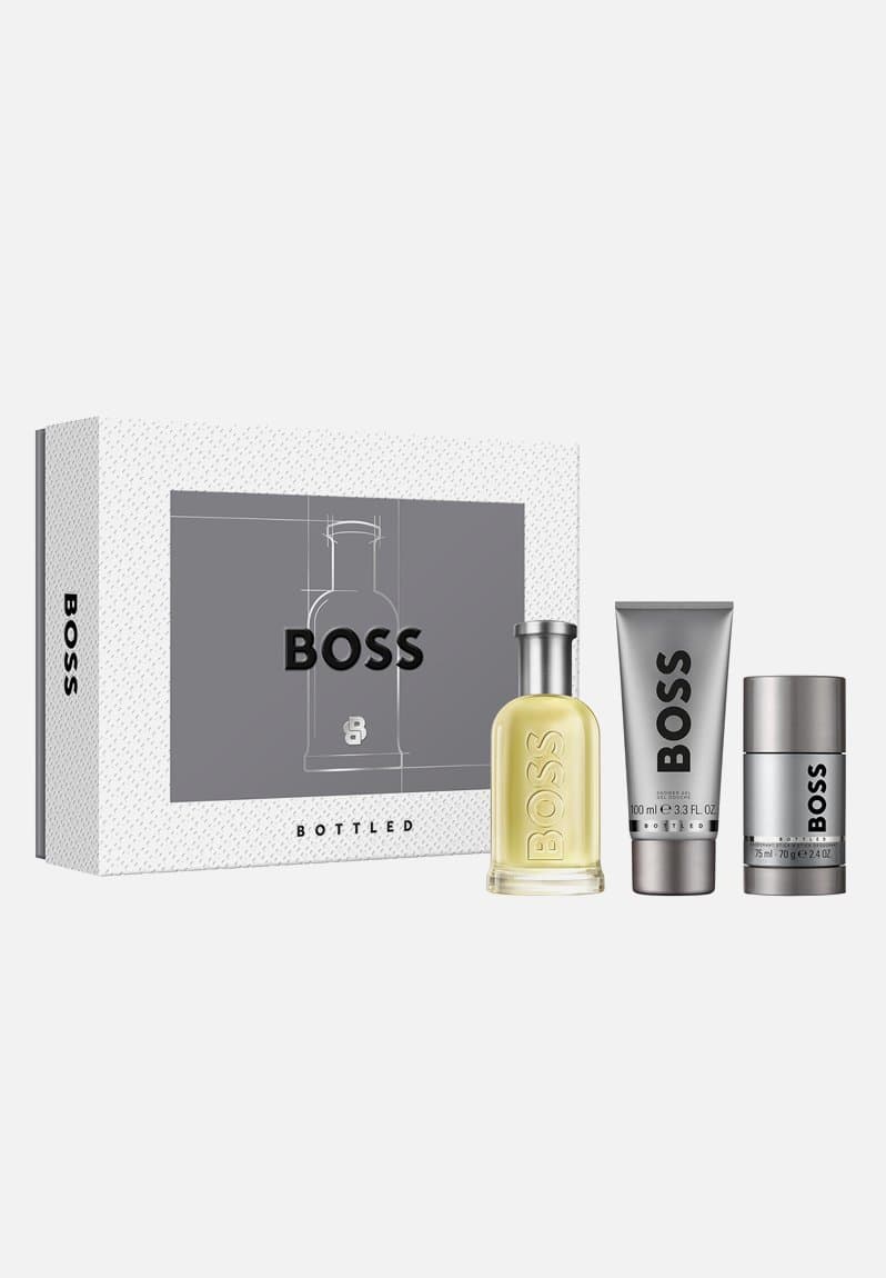 Hugo Boss Bottled Edt Trio Gift Set 100ml