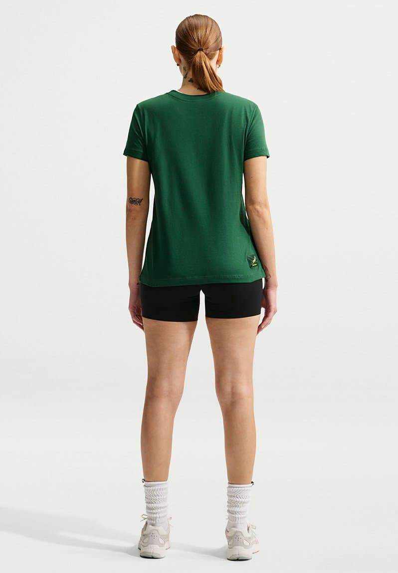 Springbok Wnk Rugby Tee Gorge Green/University, view 2