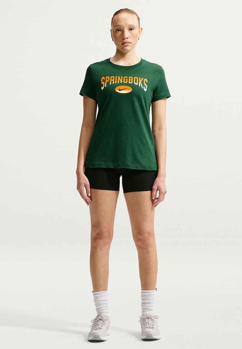 Springbok Wnk Rugby Tee Gorge Green/University
