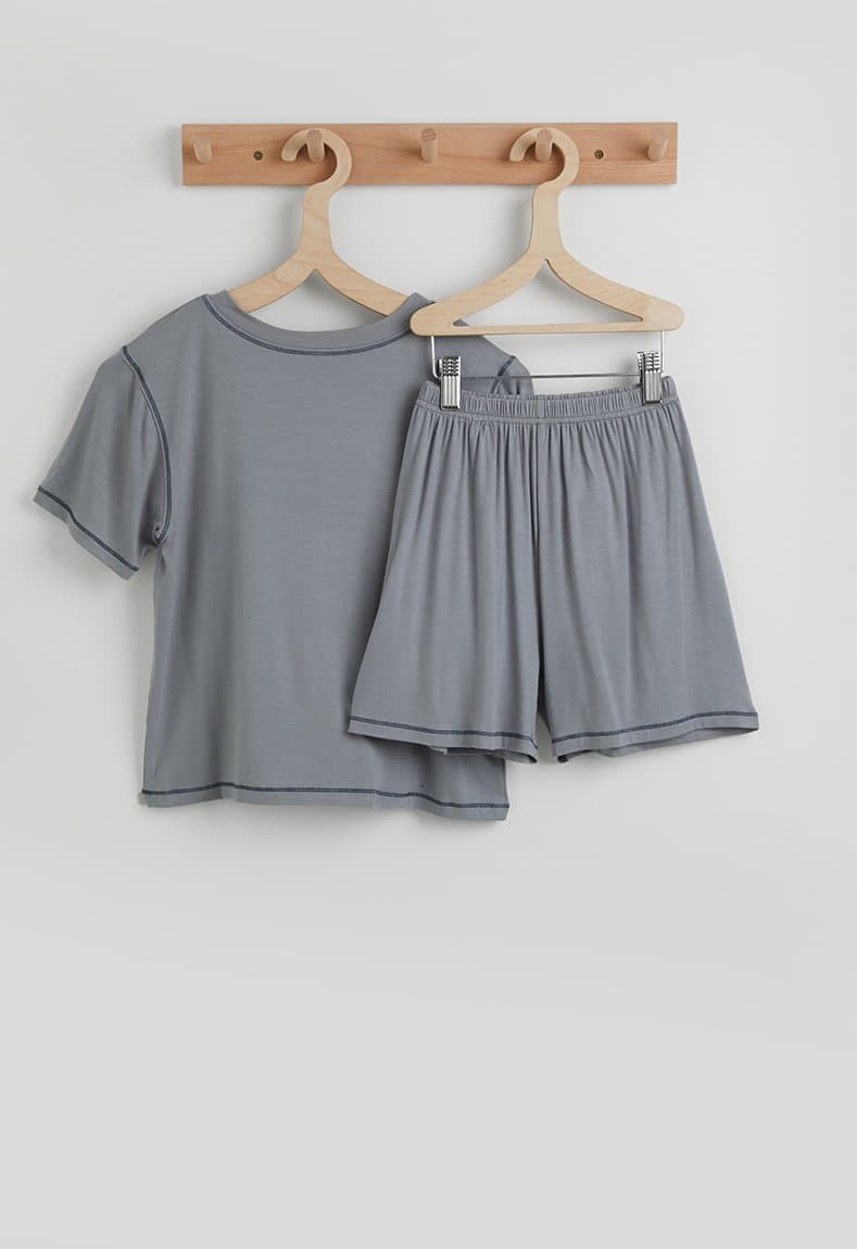 Short pj set, view 2