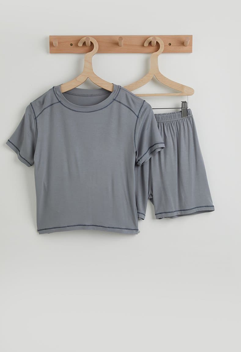 Short pj set