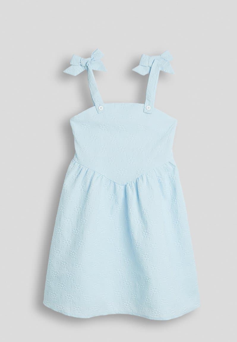 Basque waistline dress
