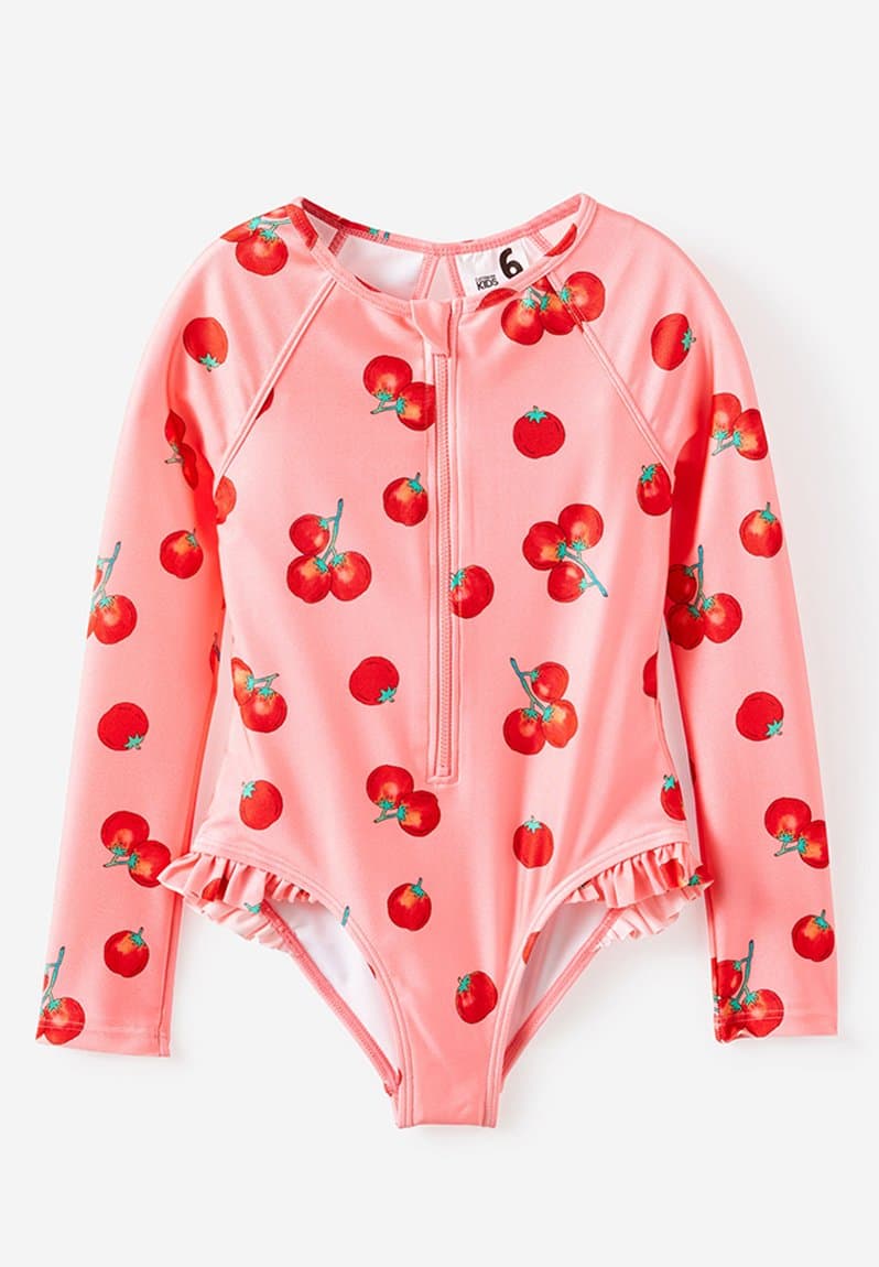 Lydia Low One Piece Sunkissed/Tomato