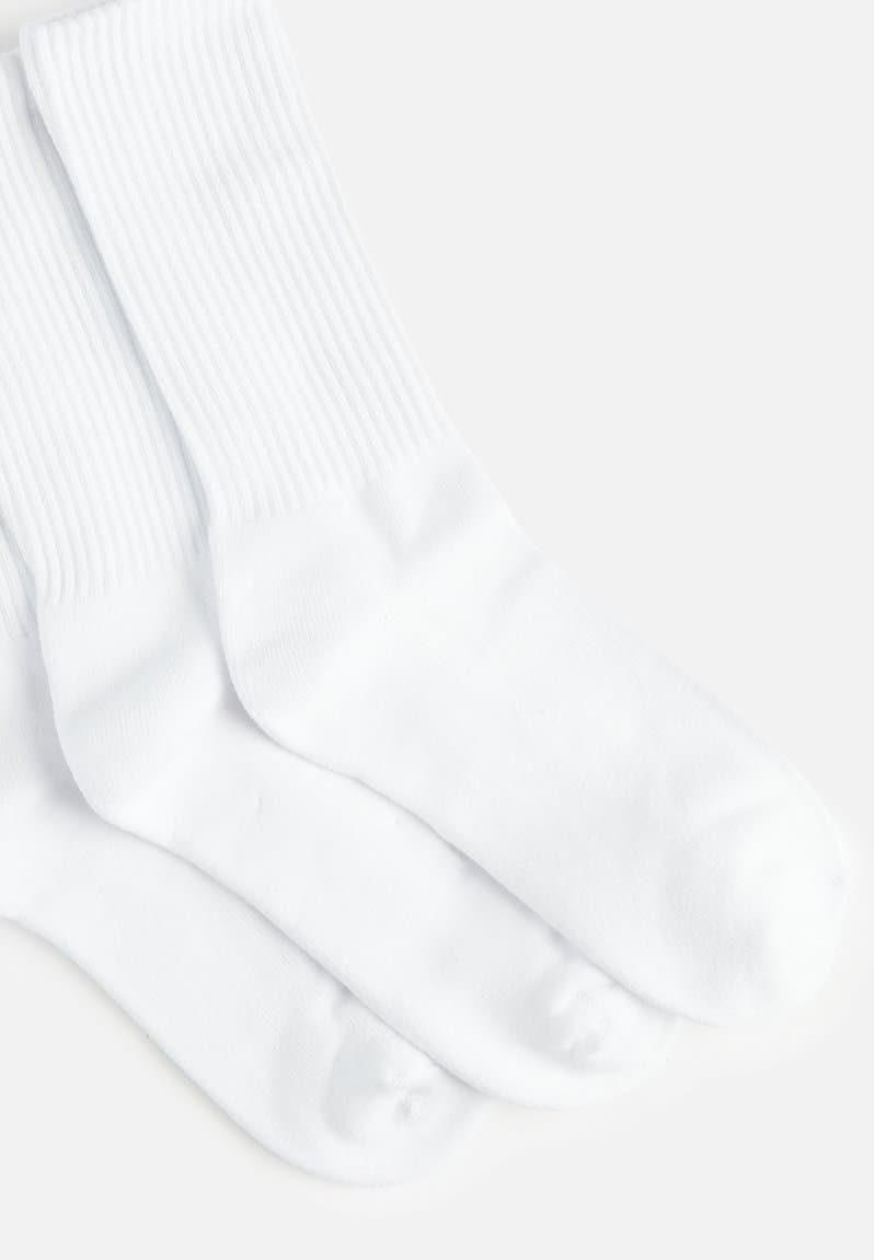 3 Pack Essential Socks, view 2