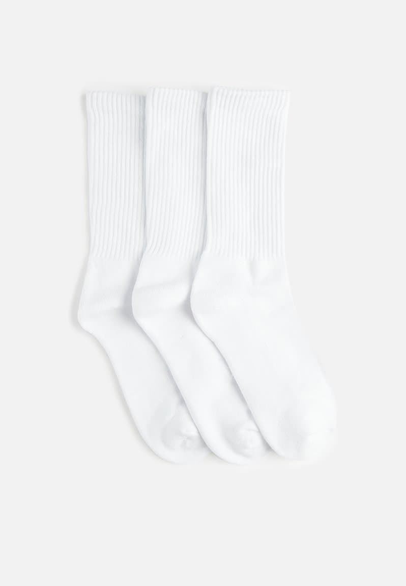 3 Pack Essential Socks