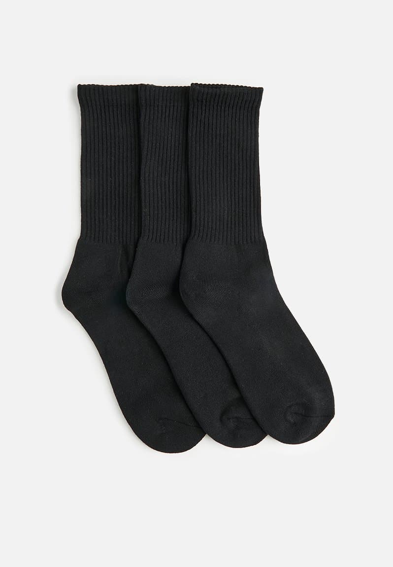 3 Pack Essential Socks