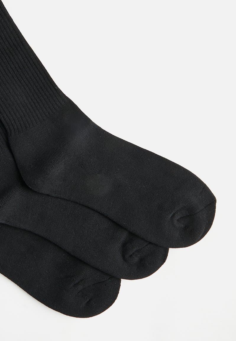 3 Pack Essential Socks, view 2