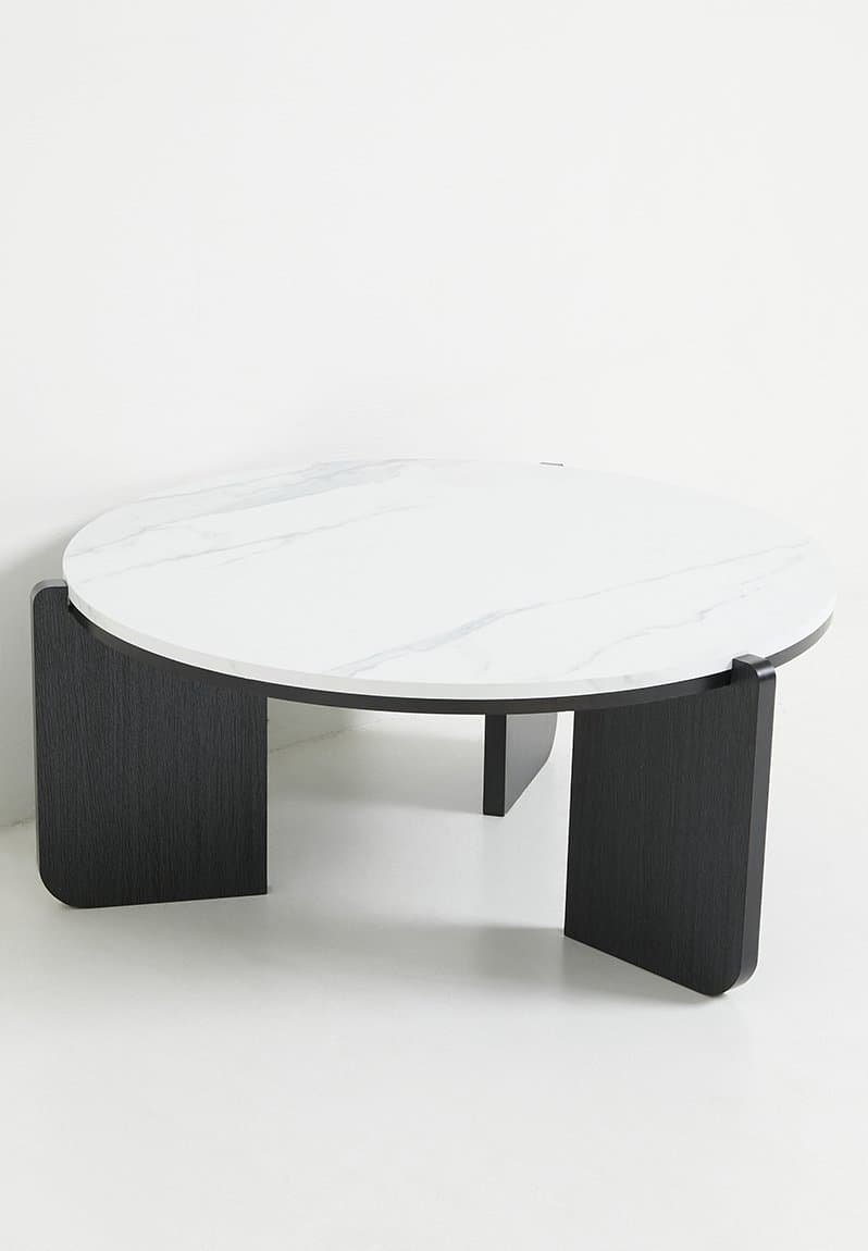 Freya Coffee Table white, view 2