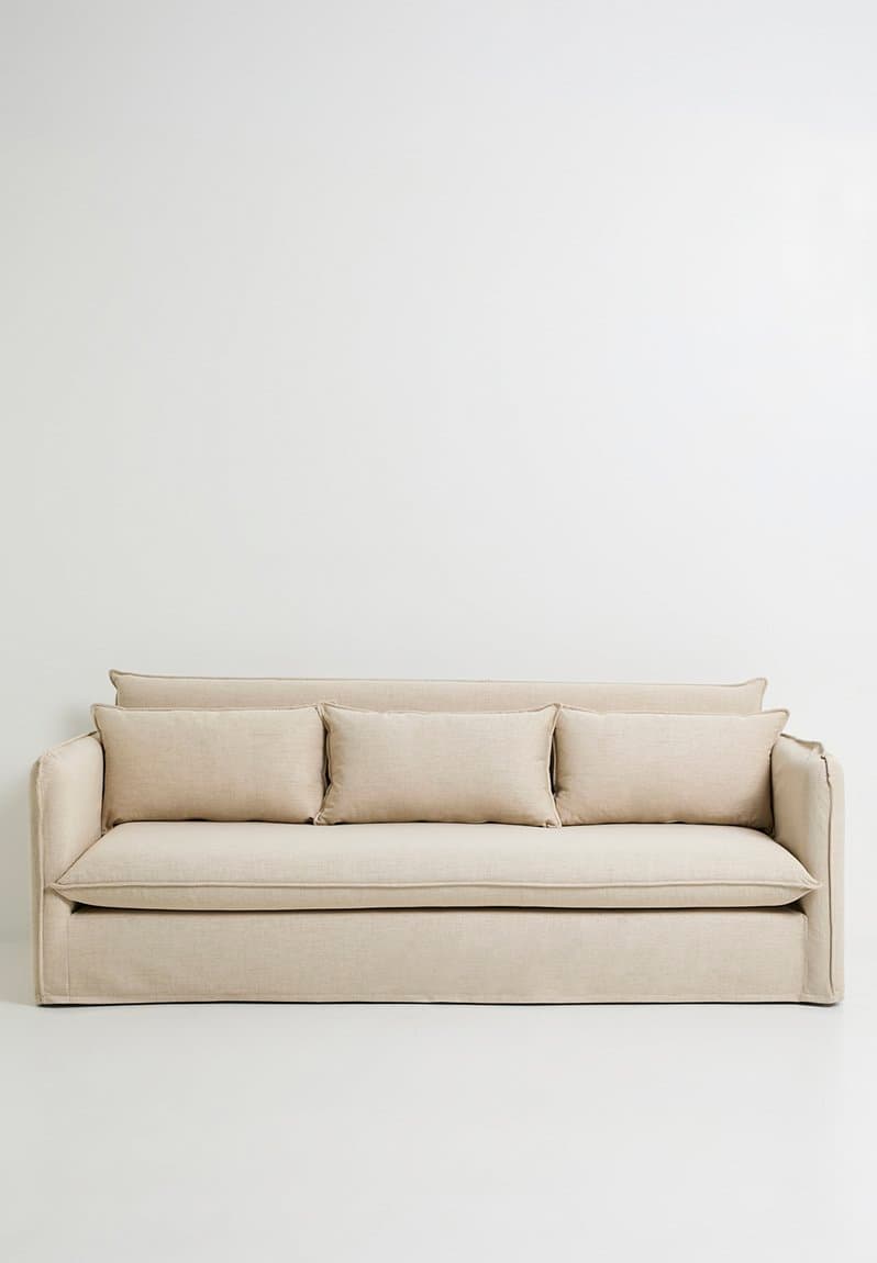 Lailah 3 seater sofa, view 2
