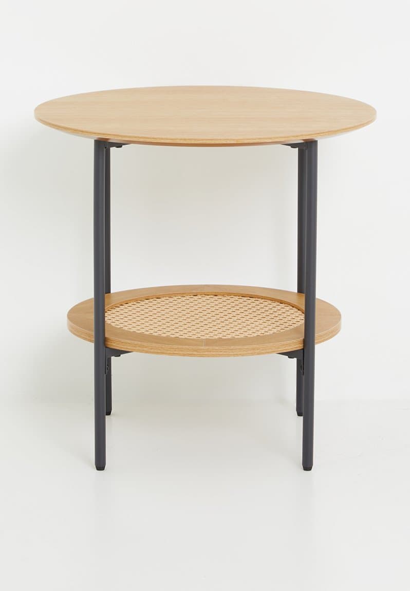 Pensacola side table neutral