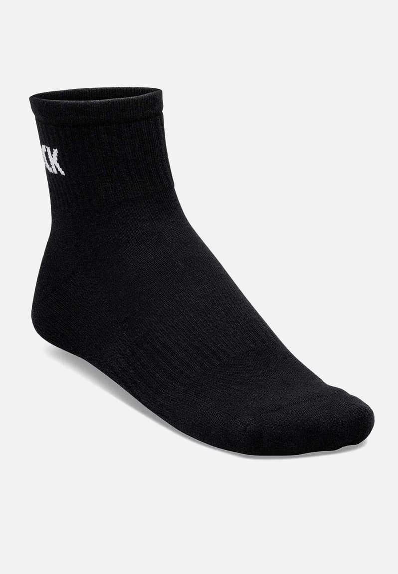 Cotton Crew Ankle