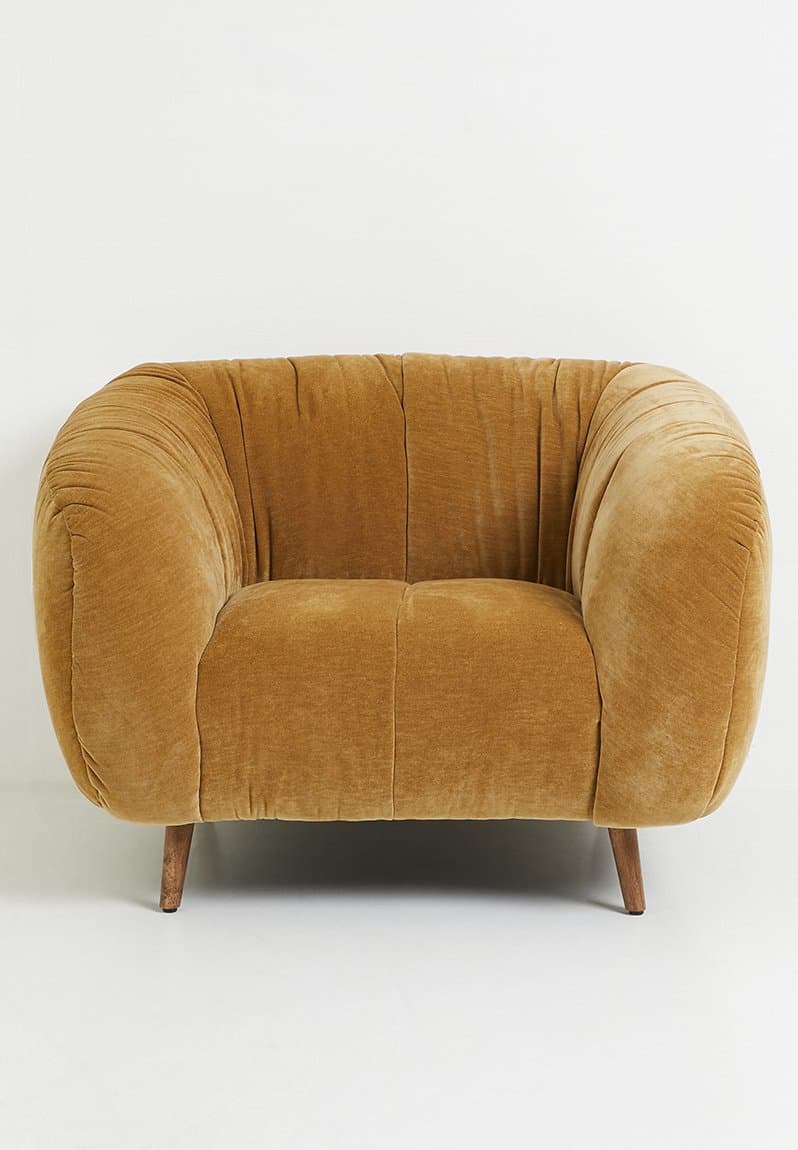 Kai Occasional Chair Ochre, view 2