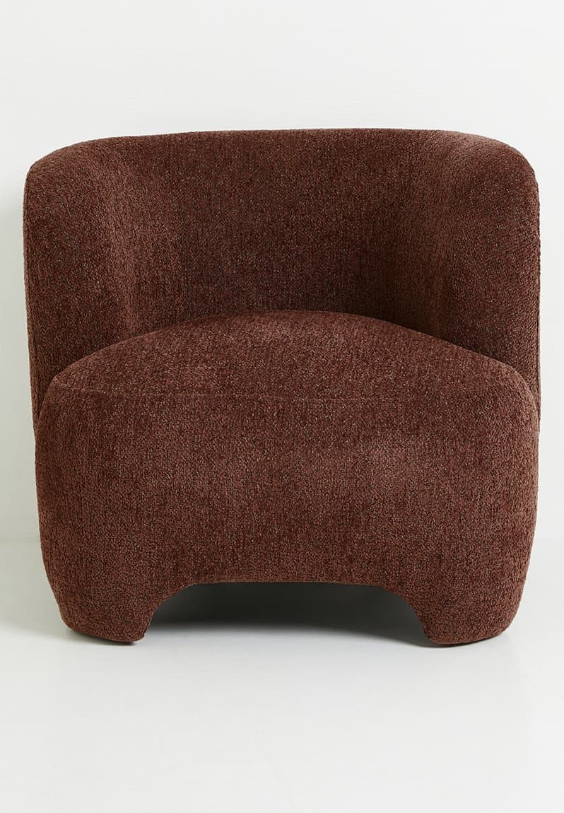 Hampton Occasional Chair Nutmeg, view 2