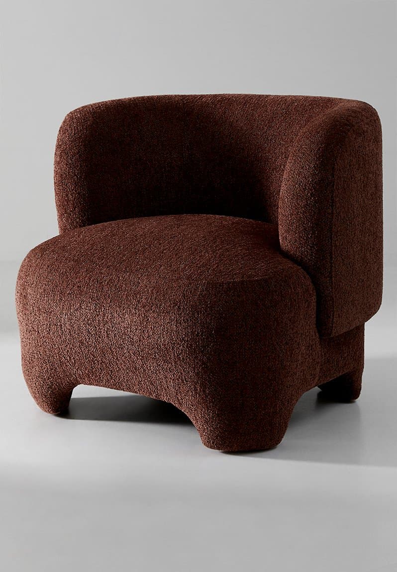 Hampton Occasional Chair Nutmeg