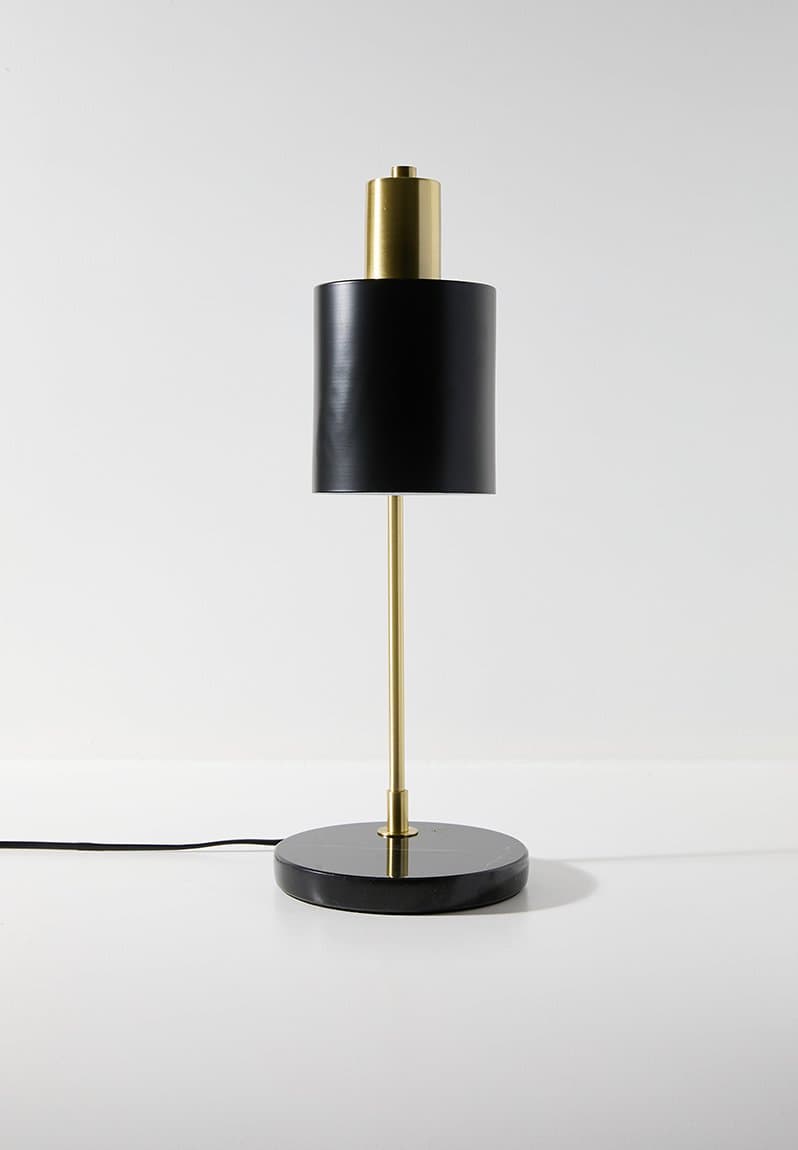 Eli desk lamp black