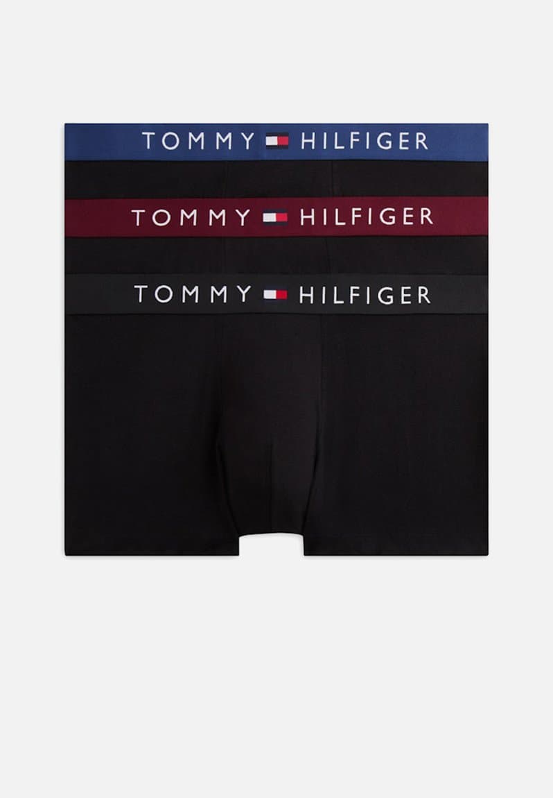 3 Pack TRUNK WB Dp Rge/Blk/Blue Jean