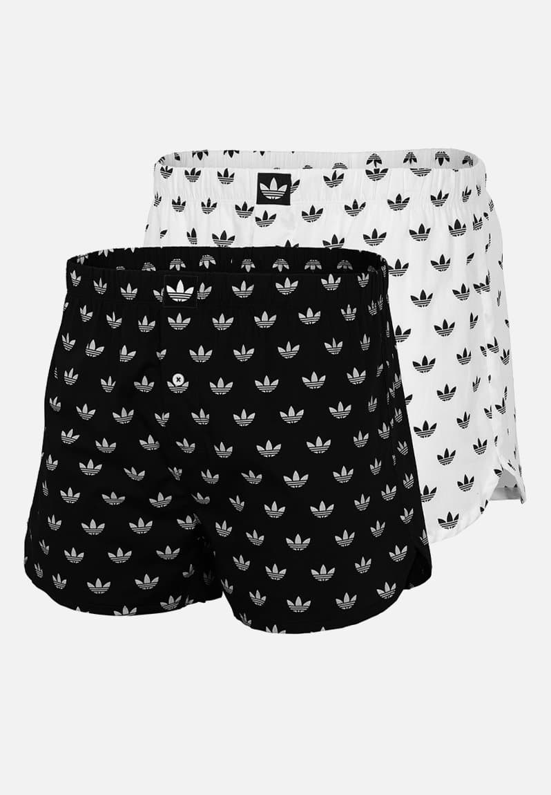 Originals Core Cotton 2PK Icon Woven Boxer TBaopWaop