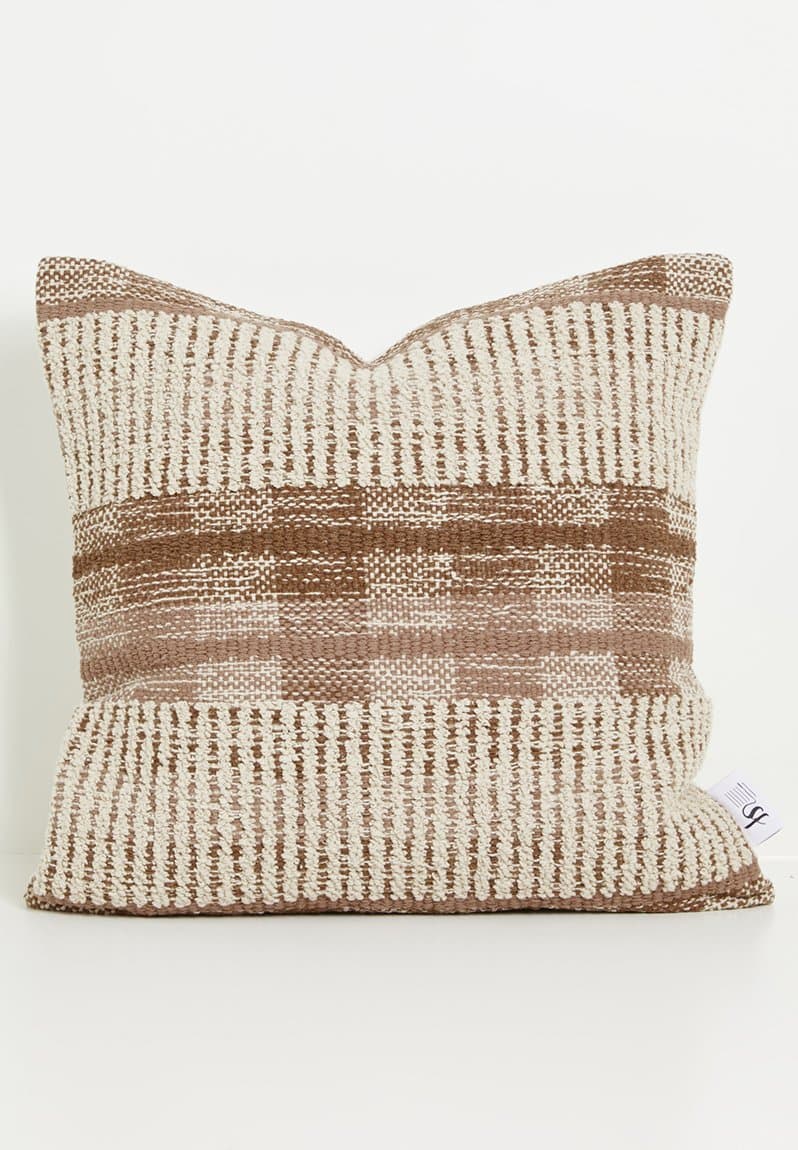 Avery Cotton Woven Cushion Cover