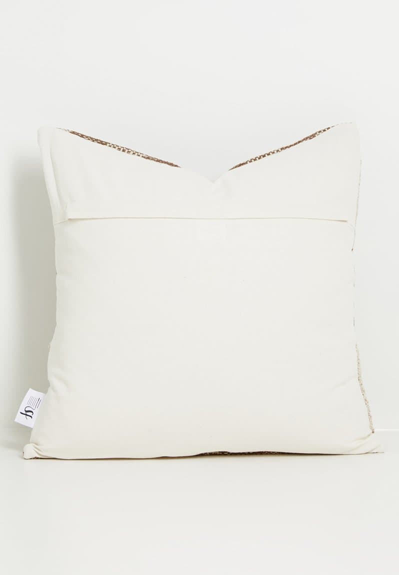 Avery Cotton Woven Cushion Cover, view 2