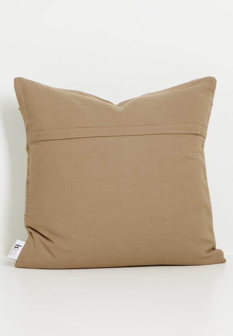 Len Jute & Cotton cushion Cover, view 2