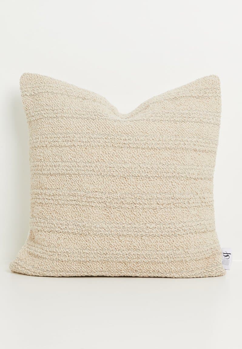 Tay Stripe Cotton Woven Cushion Cover