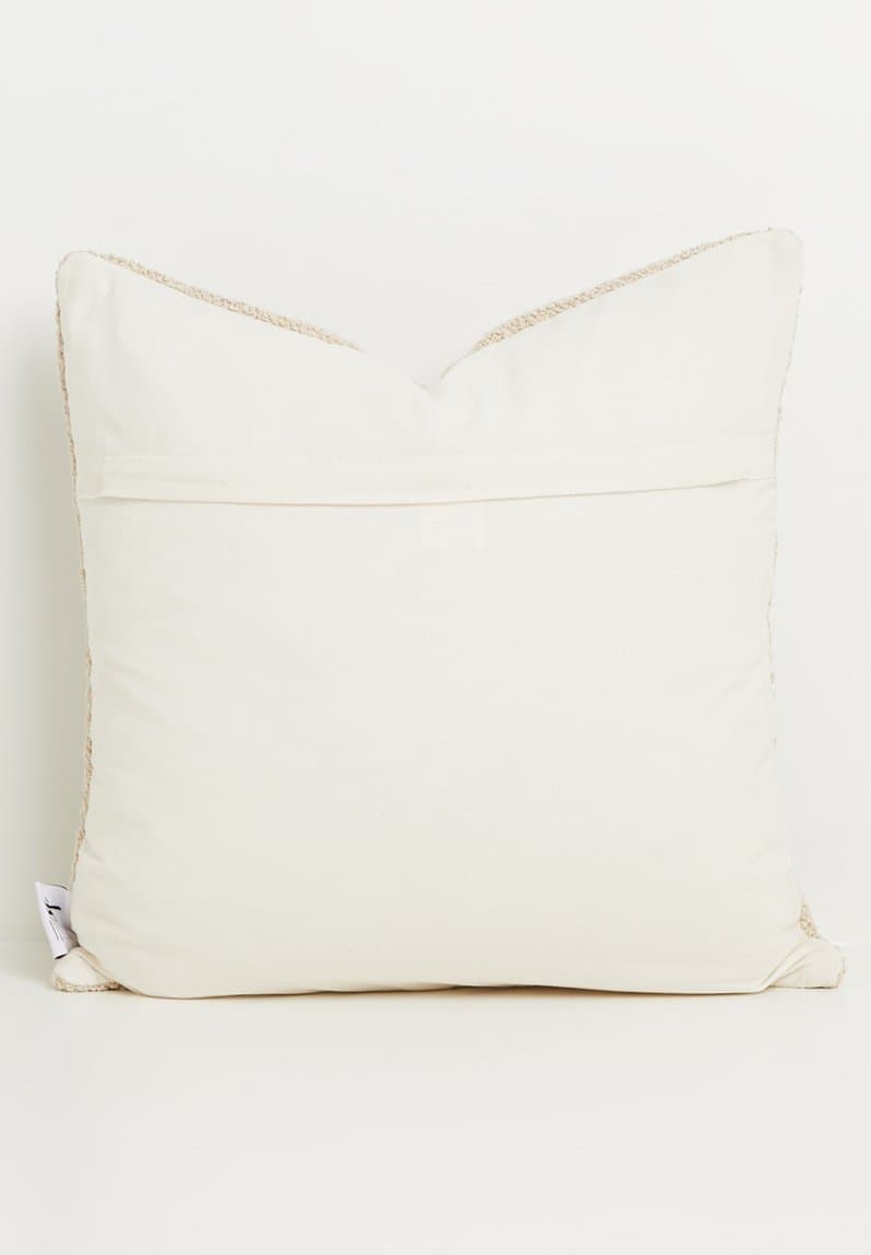 Tay Stripe Cotton Woven Cushion Cover, view 2