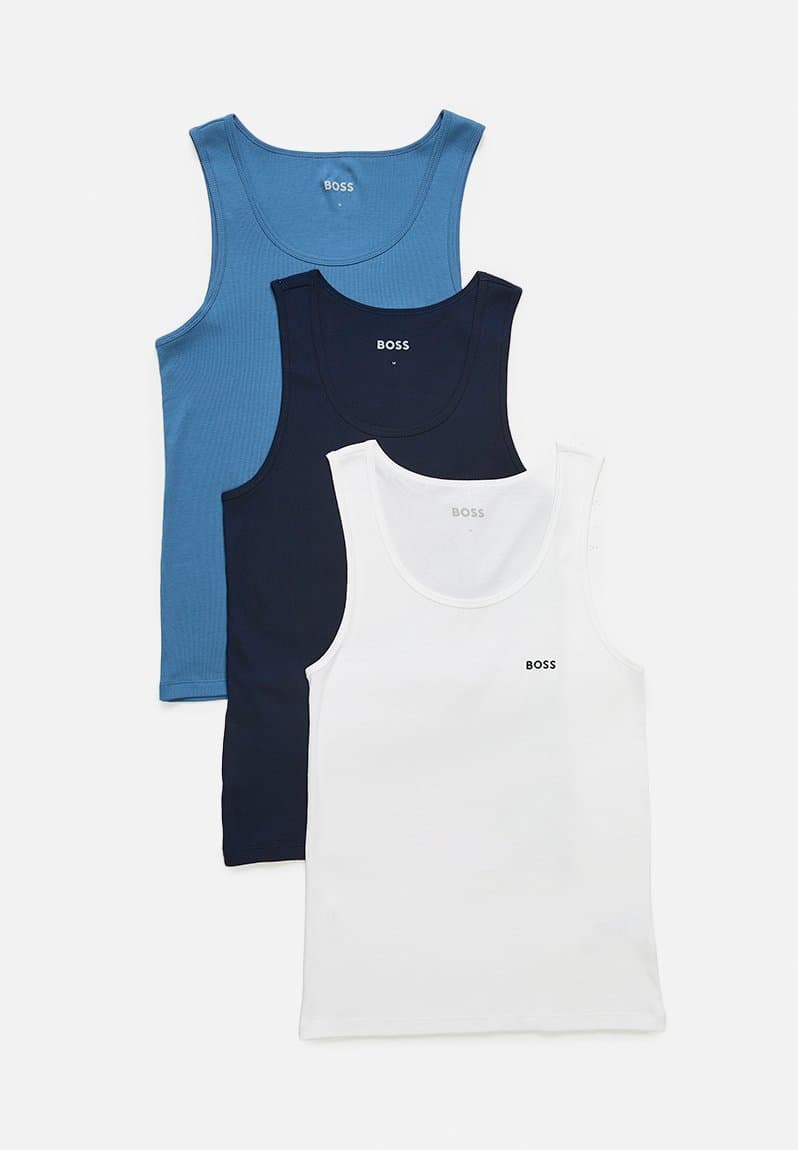 Tank Top 3Pack Rib Classic