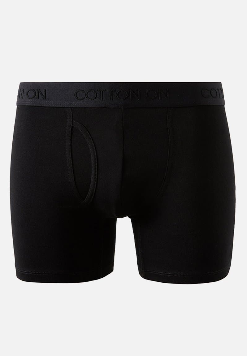 3 Pack Mens Organic Cotton Boxer Brief, view 2
