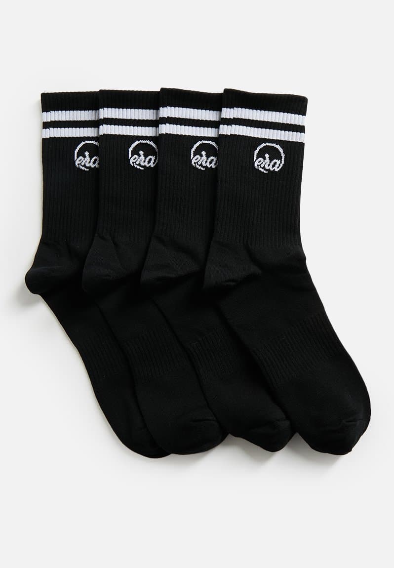 Era logo crew socks 4 Pack