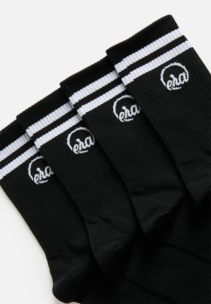 Era logo crew socks 4 Pack, view 2