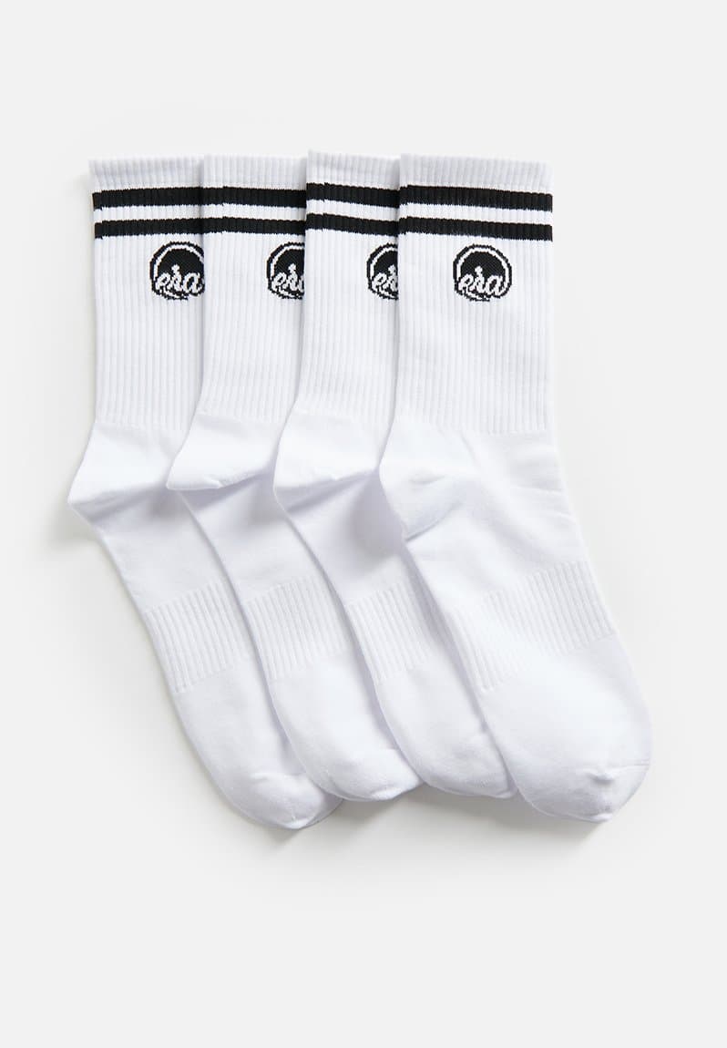 Era logo crew socks 4 Pack