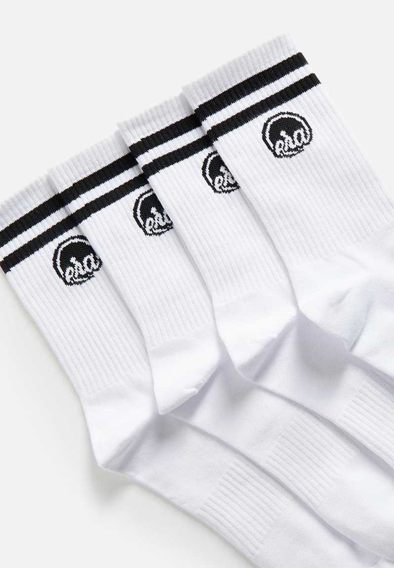 Era logo crew socks 4 Pack, view 2