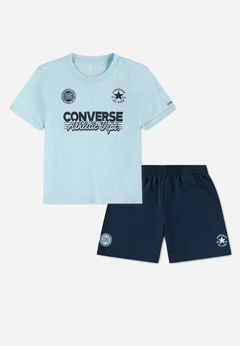 Cnvb Multi Hit Gfx Short Set Converse