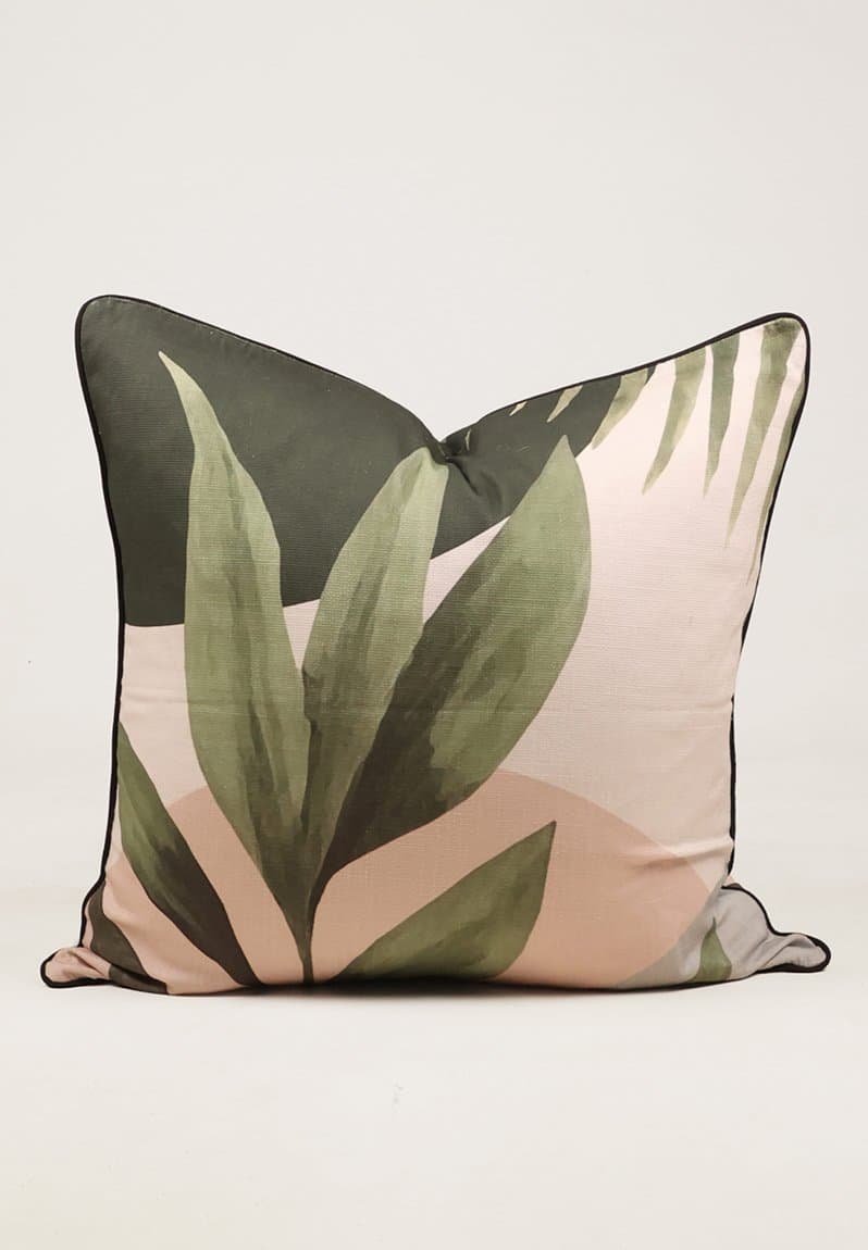Zuri Leaf scatter cushion cover & inner