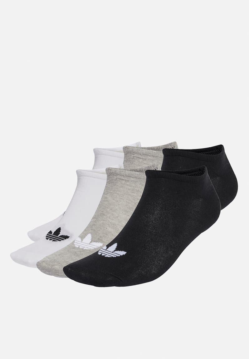 Liner Socks 6 Pairs White/medium
