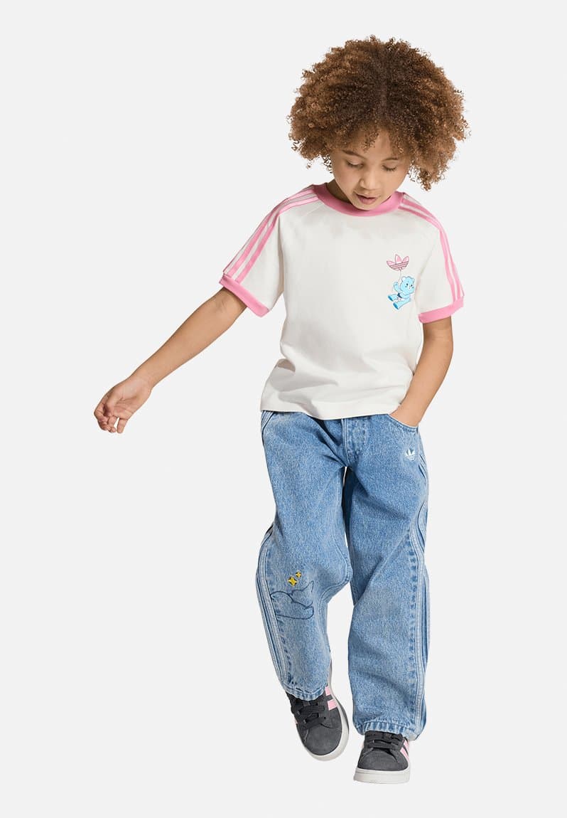 Loose Den Pants Light Denim