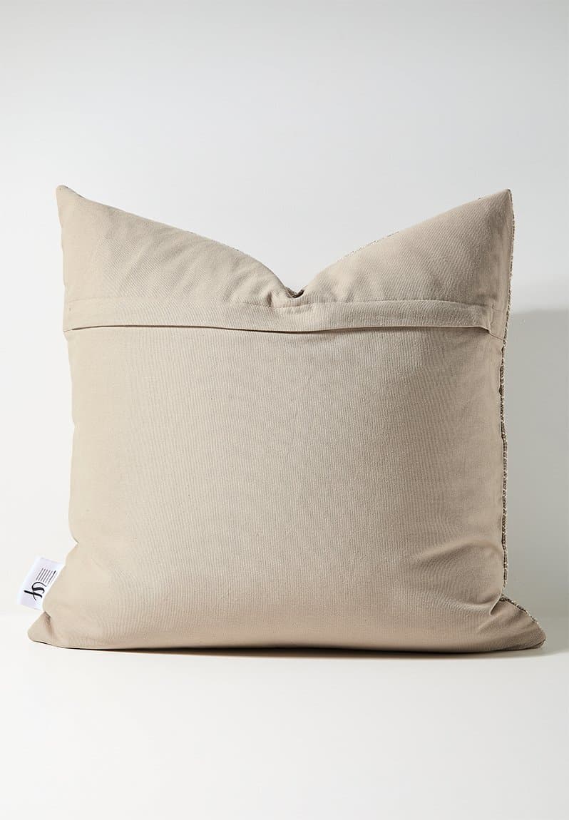 Woven Grid Cushion Cover, view 2