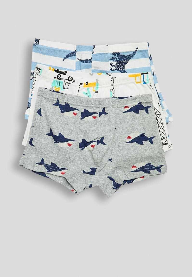 3 Pack Boxer Briefs Aop