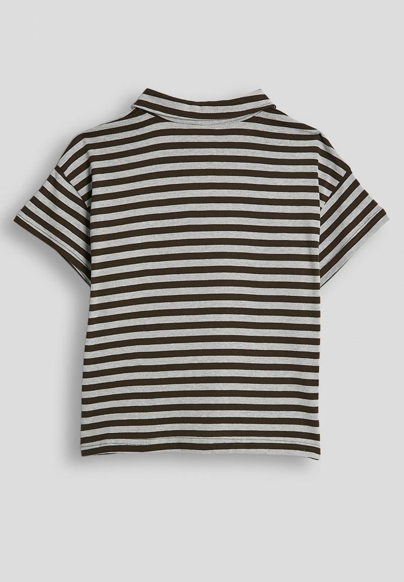 Multi-directional striped golf tee, view 2