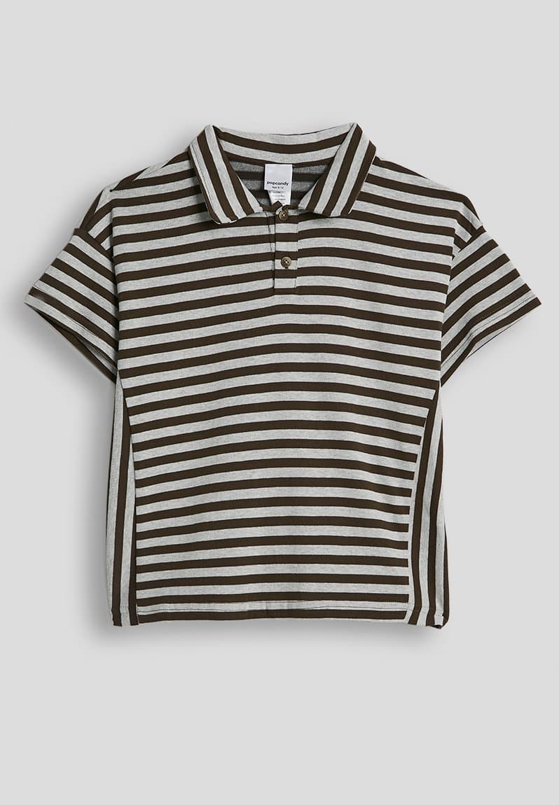 Multi-directional striped golf tee