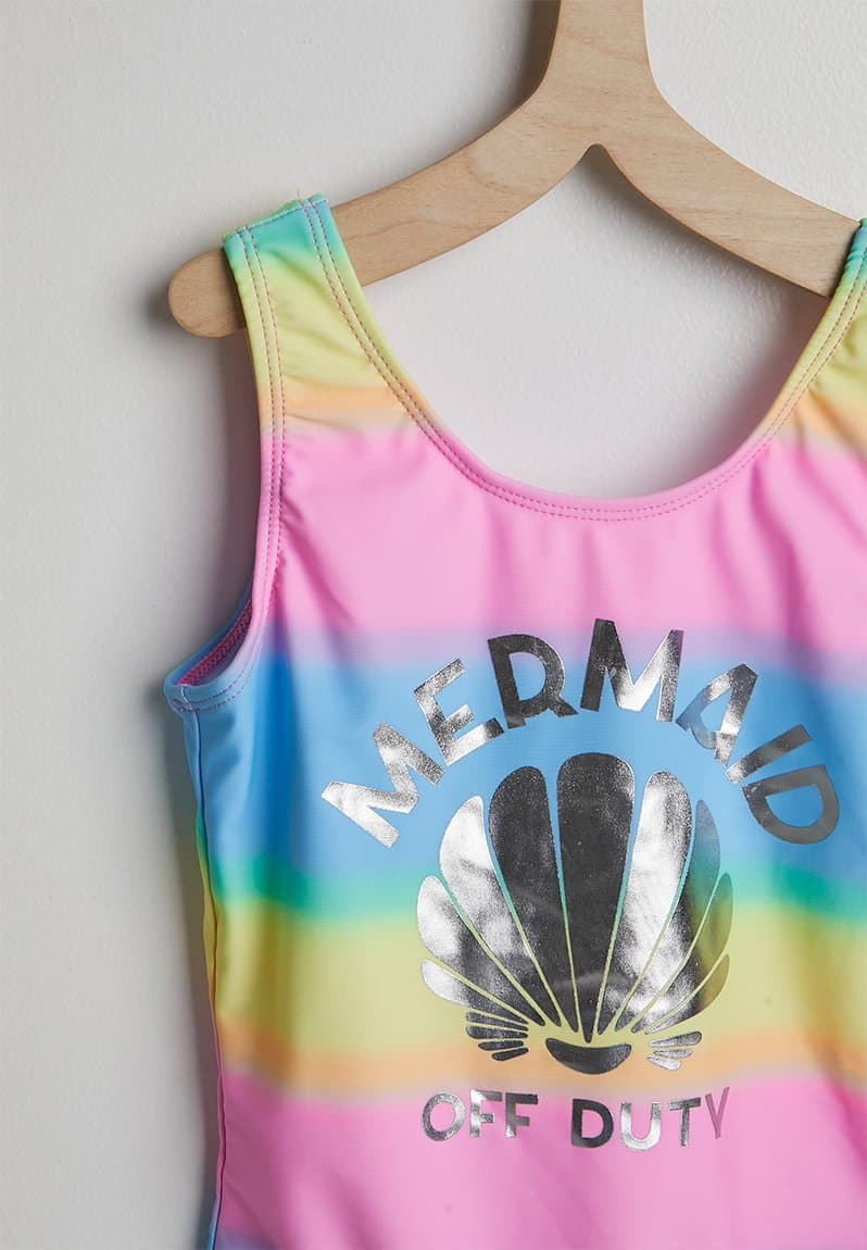 One piece swimsuit multicolour, view 2