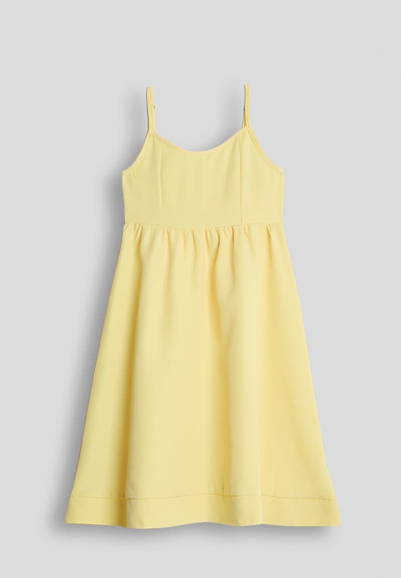 Skater dress butter