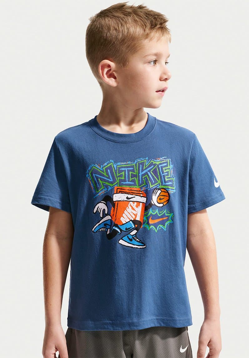 Nkb Chalky Boxy Bball Tee Mystic