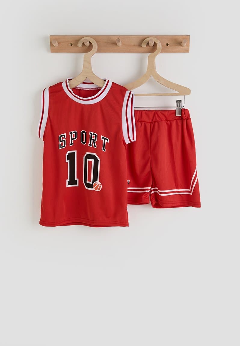 Sporty co-ord flame