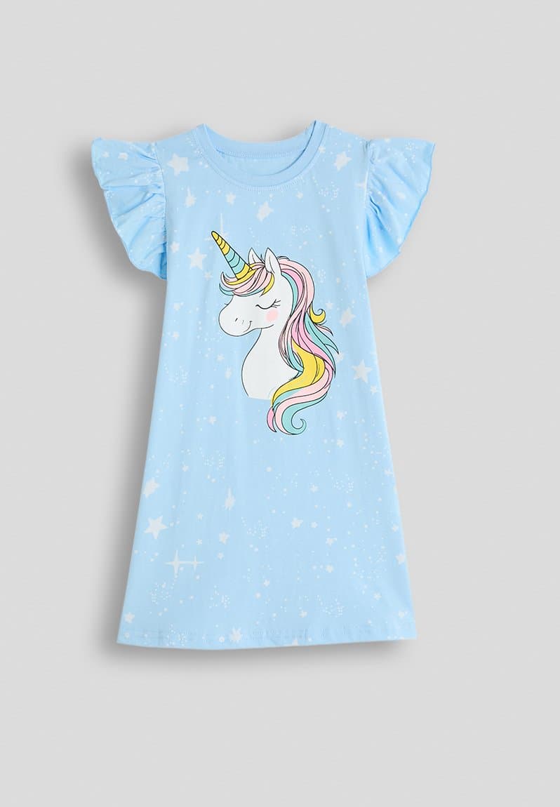 Unicorn night dress
