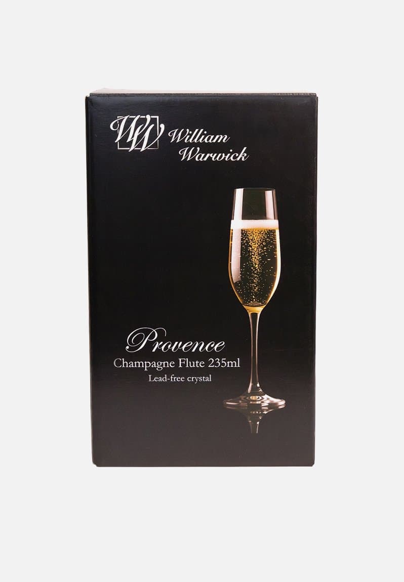 Provence Champagne Flute 235ml 4pc, view 2